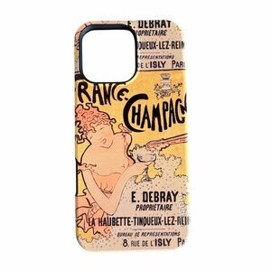 Casely Van Gogh Museum French Bubbly iPhone 16 Pro Max MagSafe Case NWT